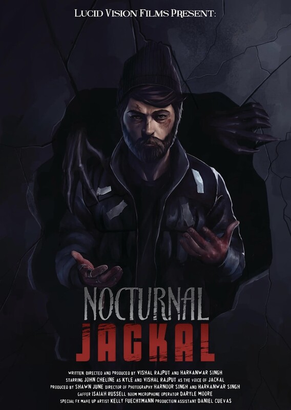 Short Film Trailer: NOCTURNAL JACKET. Directed by Vishal Rajput, Harkanwar Singh
