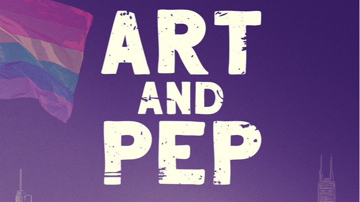LGBTQ+ Festival Feature Film: ART AND PEP. Documentary