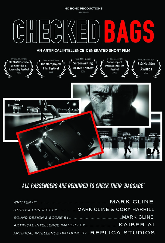 CHECKED BAGS short film reviews (interview)