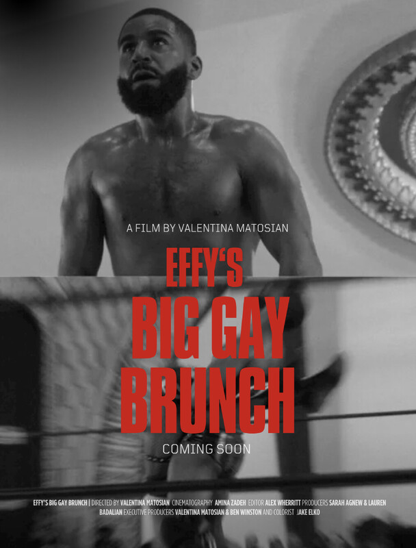 EFFY'S BIG GAY BRUNCH short film, reactions LA LGBTQ+ Festival