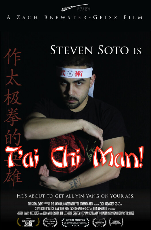 T'AI CHI MAN! short film, audience reactions (director interview)