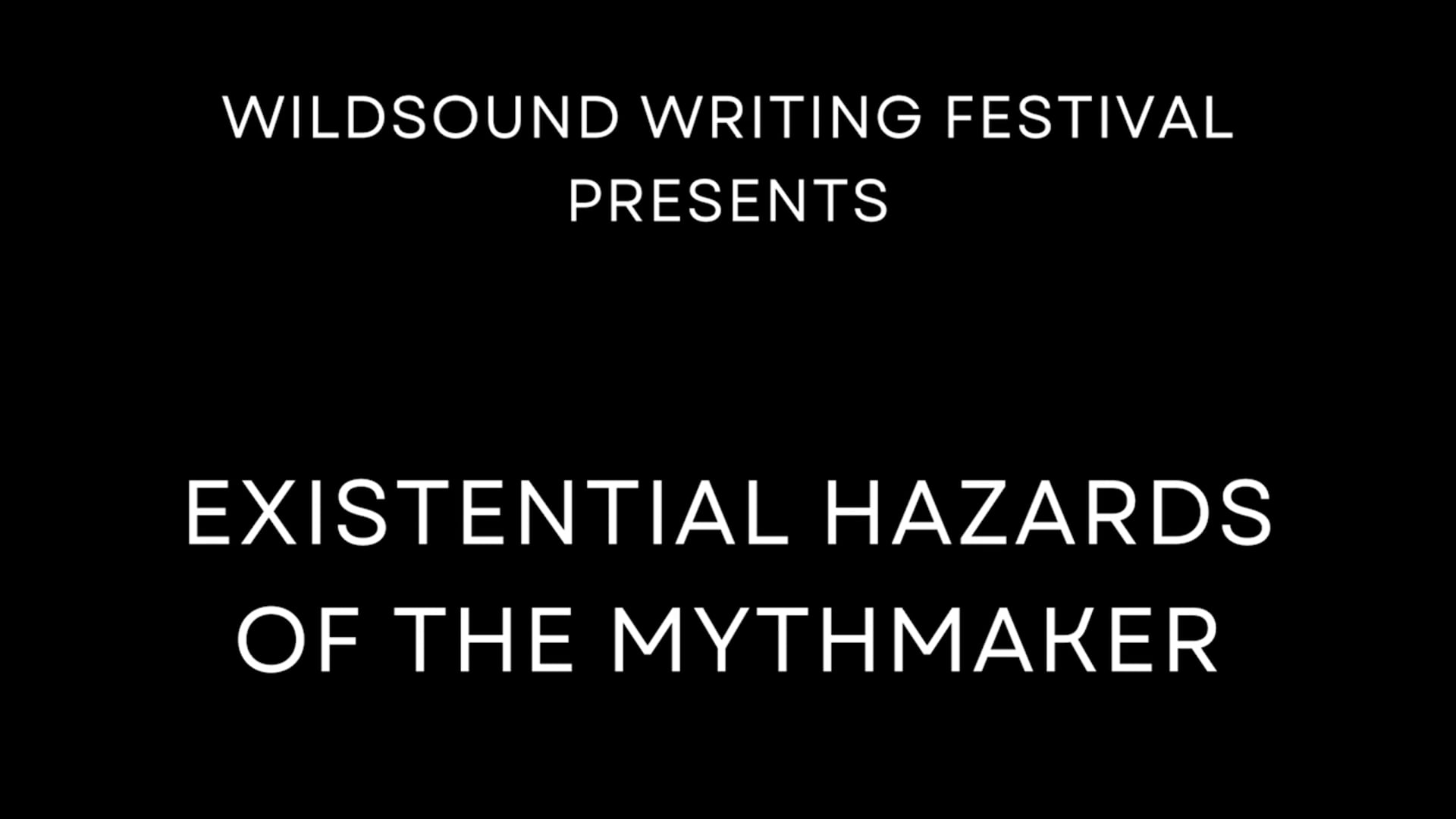 POETRY Reading:  EXISTENTIAL HAZARDS OF THE MYTHMAKER, by Michelle Chen