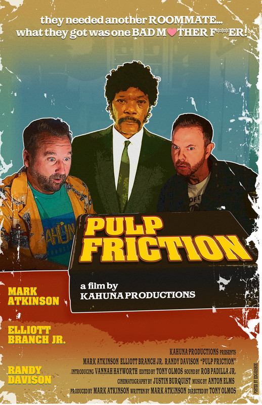 PULP FRICTION short film, audience reactions