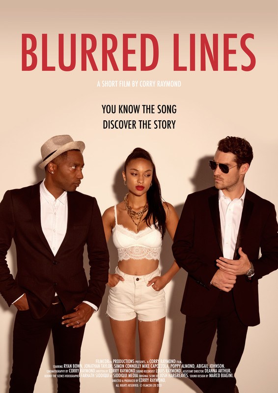 BLURRED LINES short film, audience reactions (director interview)