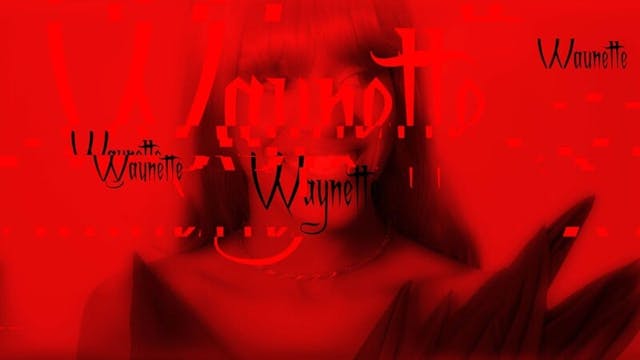 WAYNETTE - DISTANCED AND HOLLOW short...