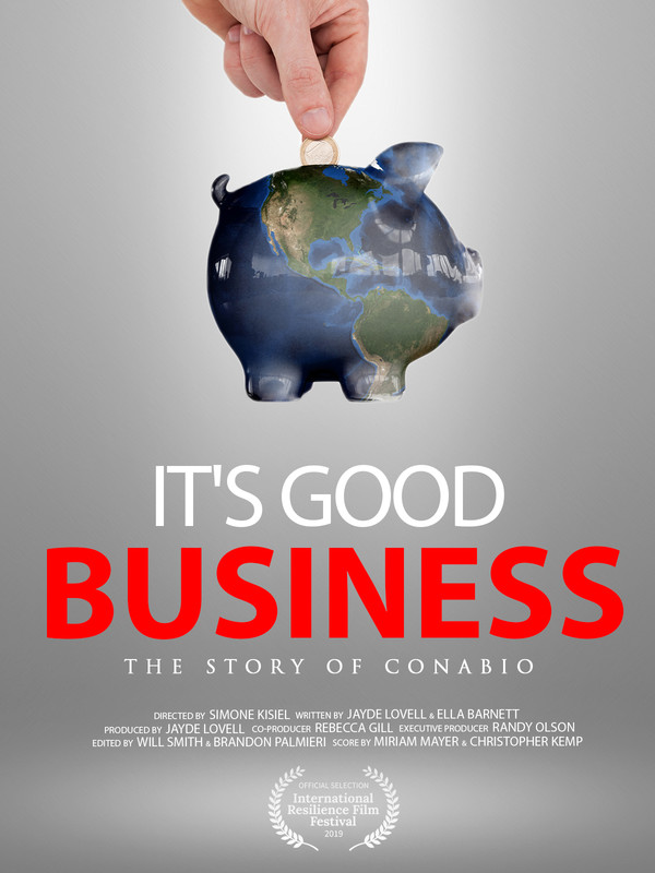 IT'S GOOD BUSINESS short film, 12min., Documentary/Environment