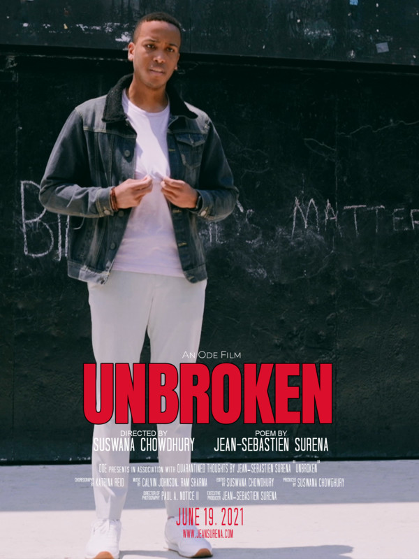 UNBROKEN short film, 2min., USA, Experimental/Music