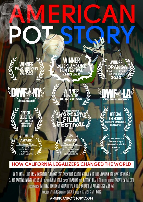 AMERICAN POT STORY: OAKSTERDAM feature film, reactions Toronto DOC Festival