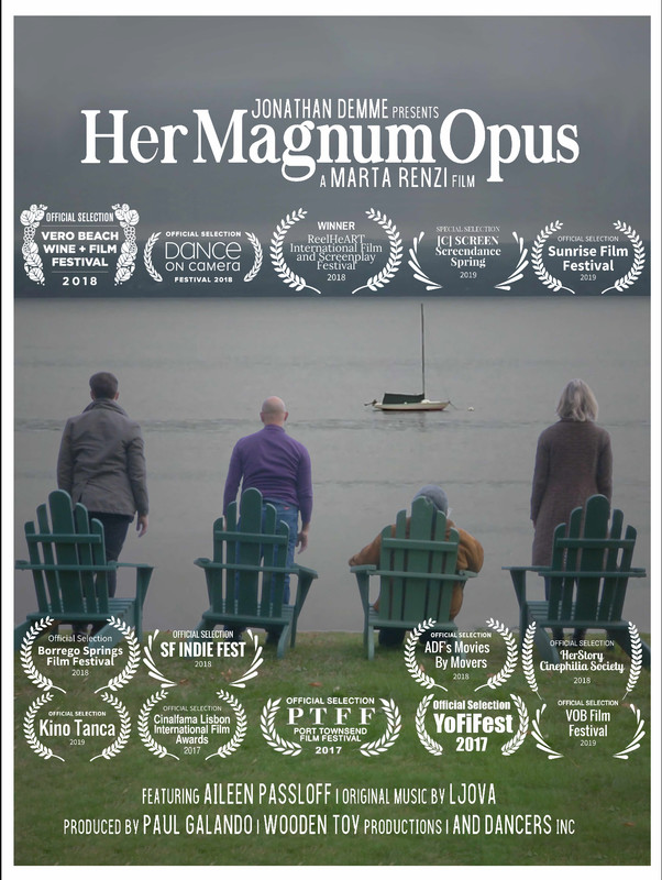 Her Magnum Opus feature film, audience reactions (director interview)