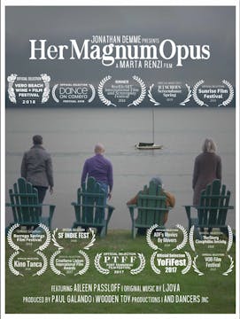Her Magnum Opus feature film, audienc...