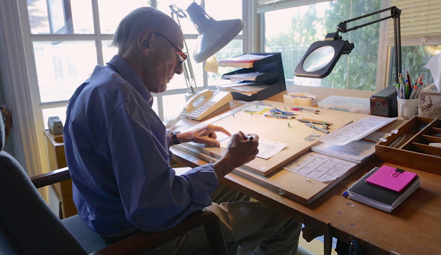 HAND DRAWN LIFE feature film, 88min., Documentary/Comics