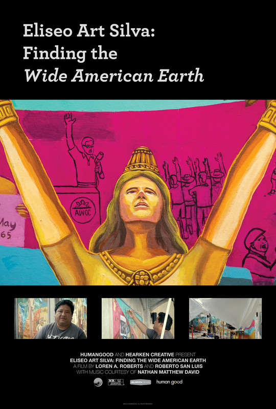 ELISEO ART SILVA short film, audience reactions (with interview)