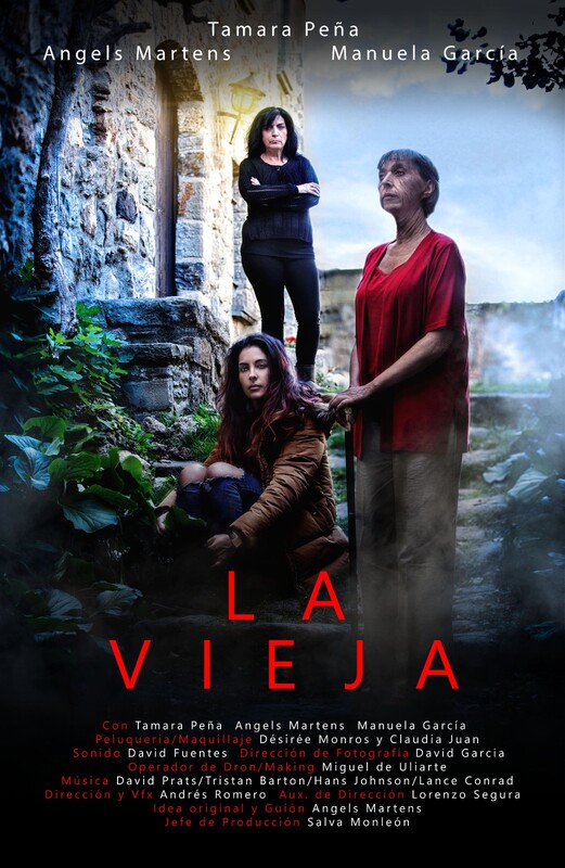 THE OLD LADY short film, Crime/Mystery festival review (interview)