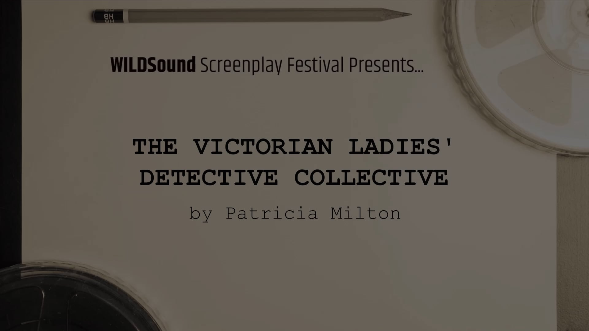 TV Best Scene: The Victorian Ladies' Detective Collective, by Patricia Milton