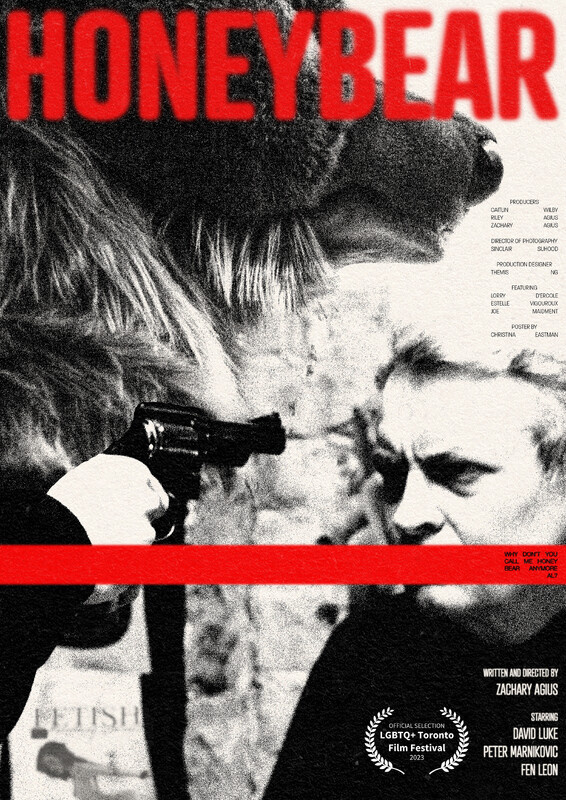 HONEY BEAR short film, audience feedback Toronto LGBTQ+ Festival review