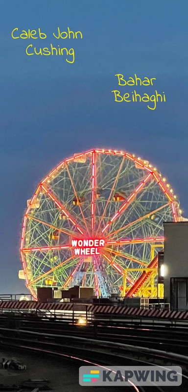 WONDER WHEEL short film, audience reactions (director interview)