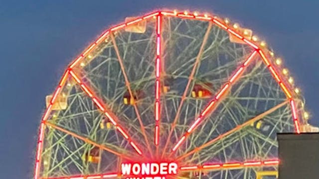 WONDER WHEEL short film, audience rea...