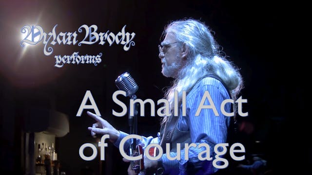 A Small Act of Courage short film, au...