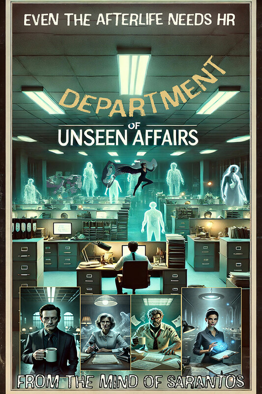 WILDsound Best Scene Reading: DEPARTMENT OF UNSEEN AFFAIRS, by Sam Speron