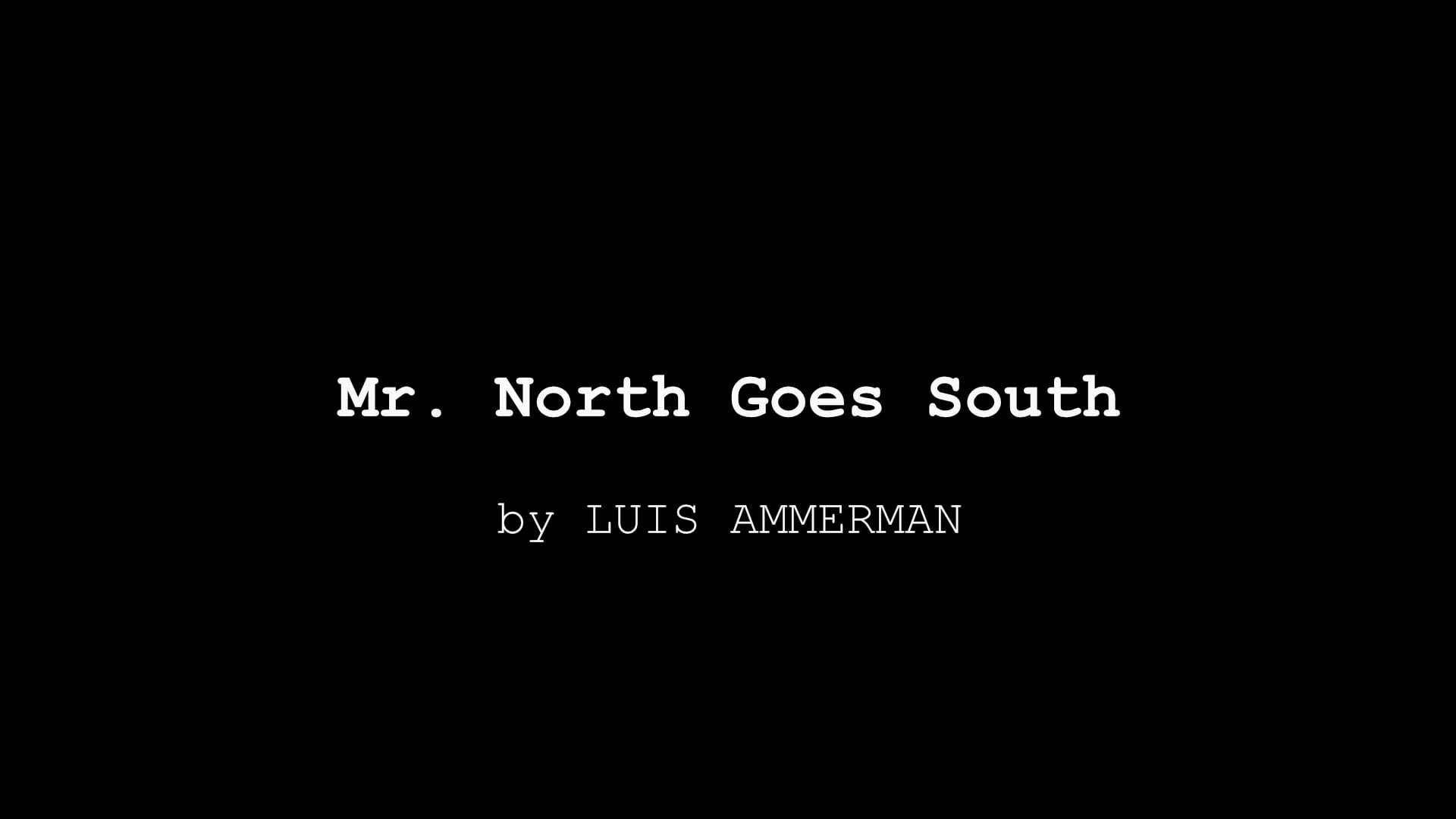 CHRISTMAS Poem: Mr. North Goes South, by Luis Ammerman