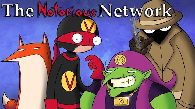THE NOTORIOUS NETWORK short film revi...