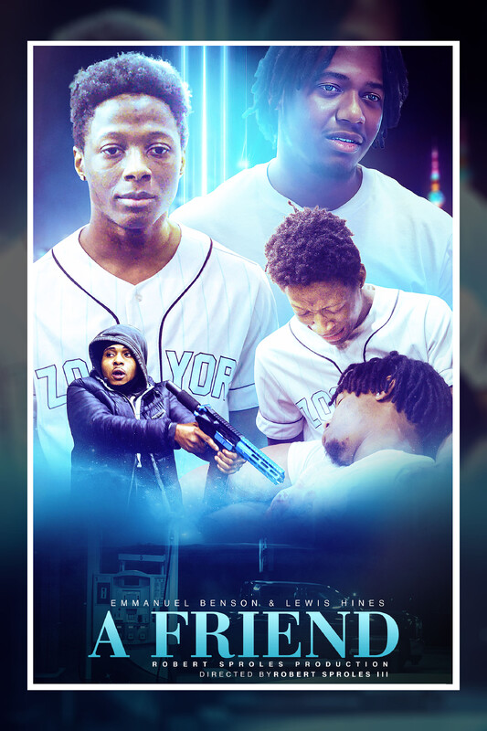 A FRIEND short film review