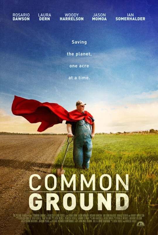 COMMON GROUND feature film, Environmental Festival review