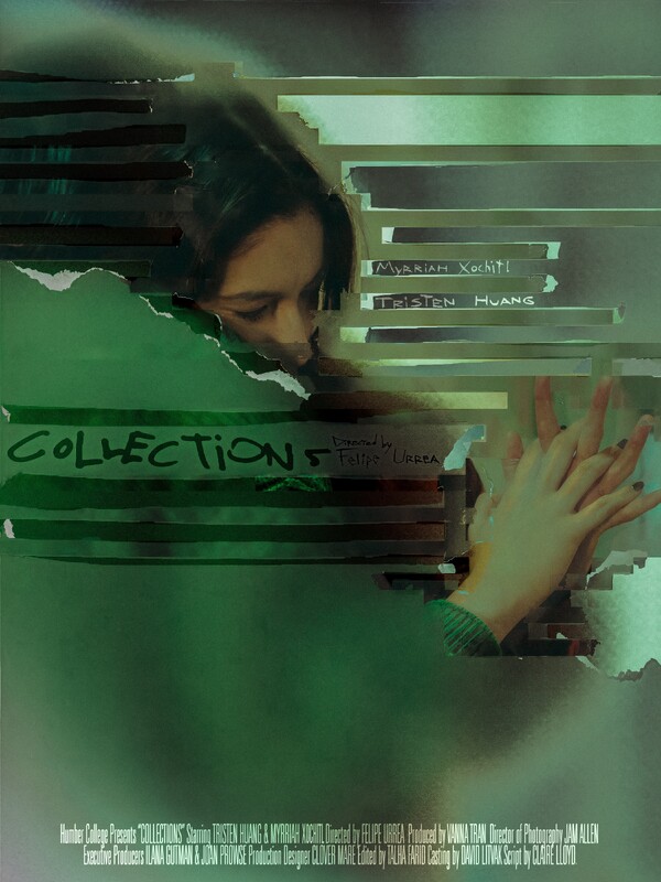 COLLECTIONS short film, audience reactions (interview)