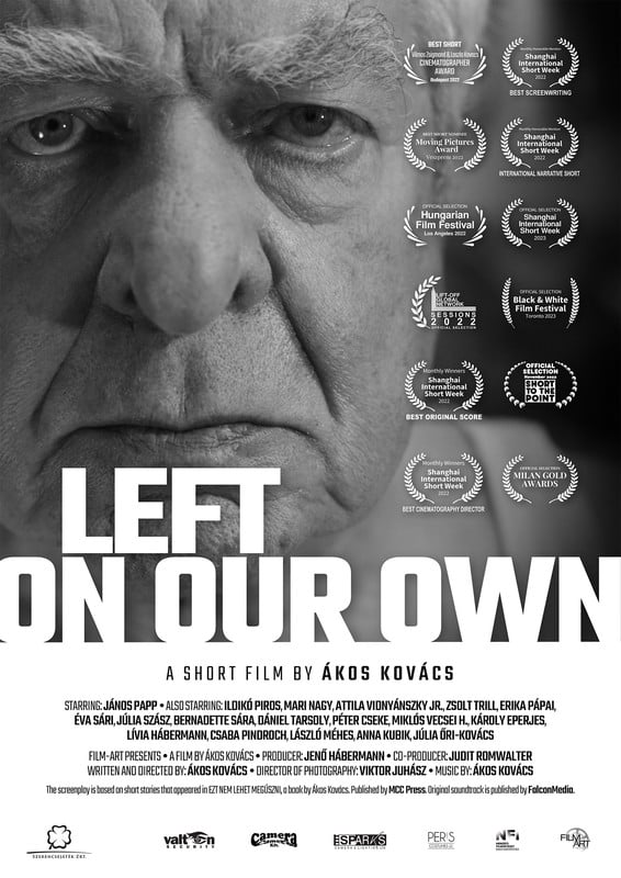 LEFT ON OUR OWN short film, audience reactions (director interview)