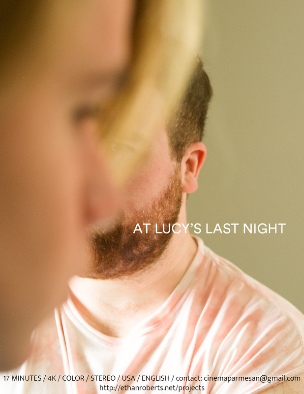 AT LUCY'S LAST NIGHT short film review