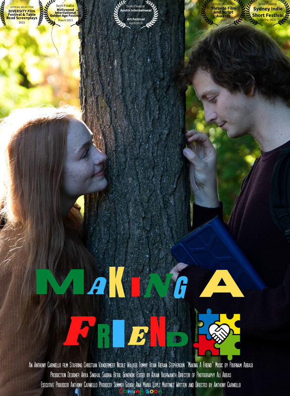 MAKING A FRIEND short film DIVERSITY Festival review (interview)
