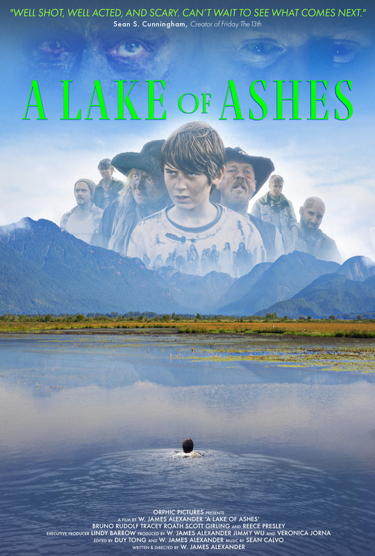 A LAKE OF ASHES short film, audience reactions (director interview)