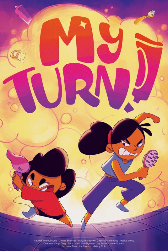 MY TURN!  short film, reactions Under 5 Minute Festival (interview)