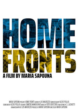 HOME FRONTS short film, audience reac...