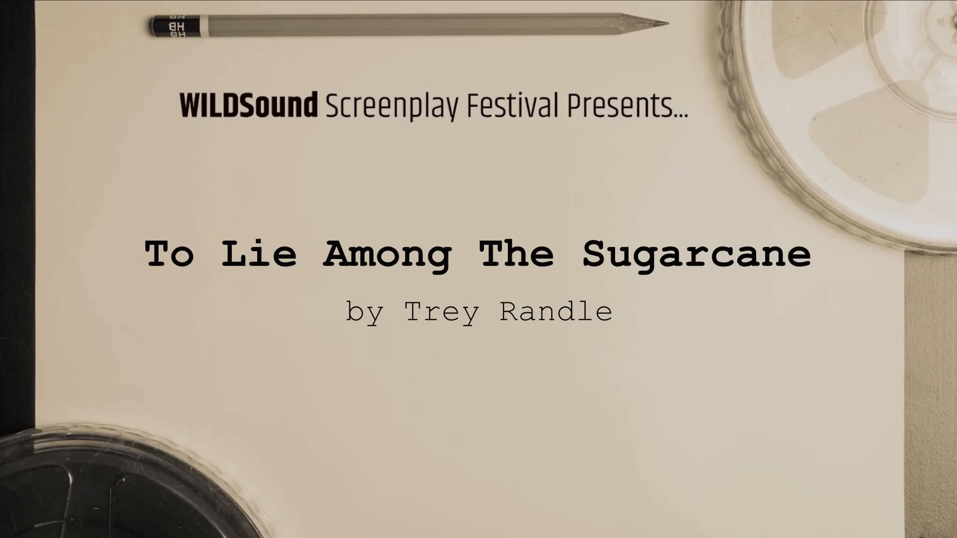ACTION/ADVENTURE Best Scene Reading: To Lie Among The Sugarcane, by Trey Randle