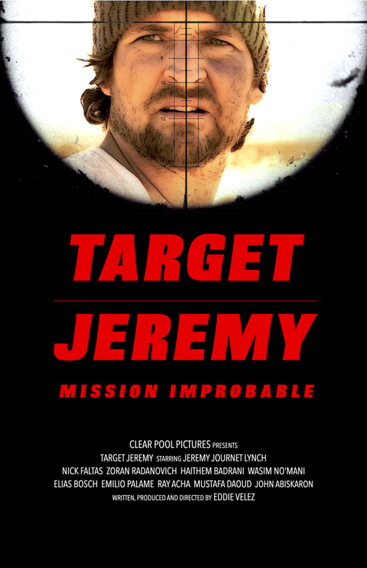 Feature Film Trailer: TARGET JEREMY. Directed by Eddie Velez