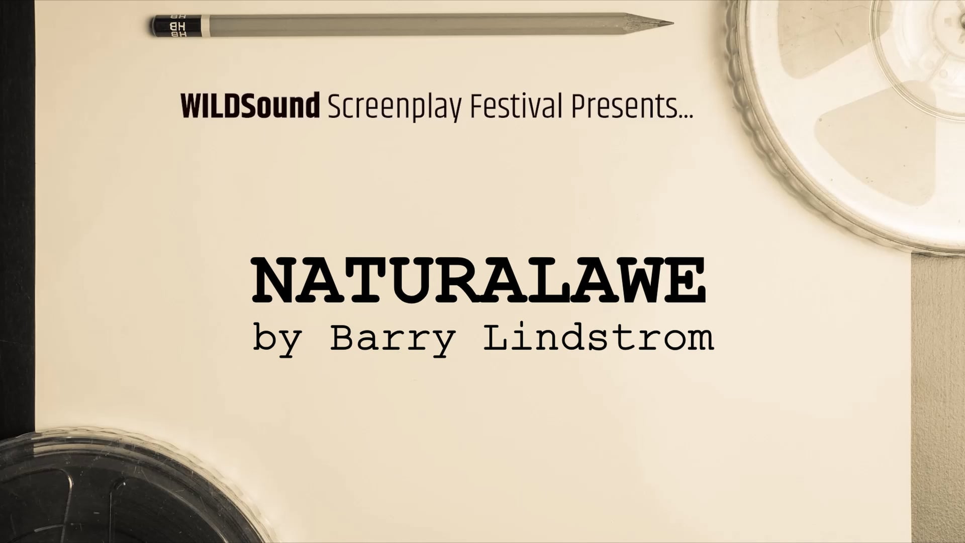 1st Scene Script Reading: NATURALAWE TV Pilot, by Barry Lindstrom