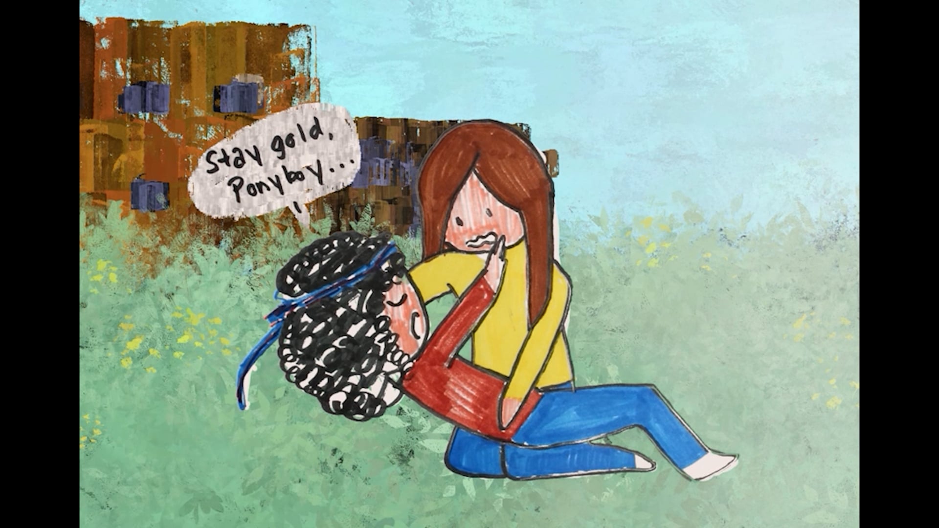 pink marker  short film, reactions LGBTQ+ Festival