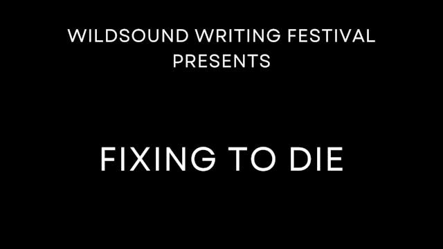 Poetry Reading:  Fixing to Die, by Ja...