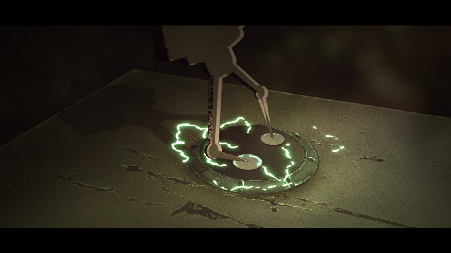 THE SHIFT short film, 7min,. Sweden, Animation/Sci-Fi