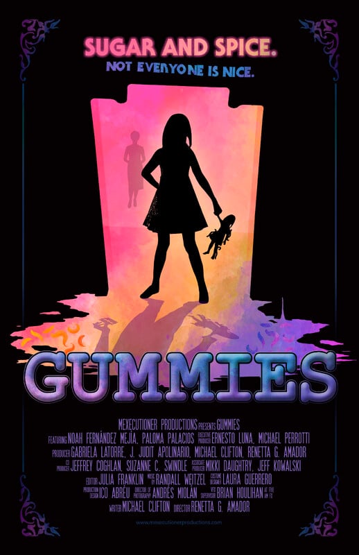 Short Film Trailer: GUMMIES. Directed by Renetta G. Amador