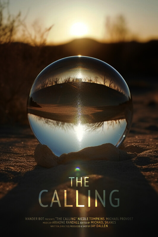 THE CALLING short film, audience reactions (interview)