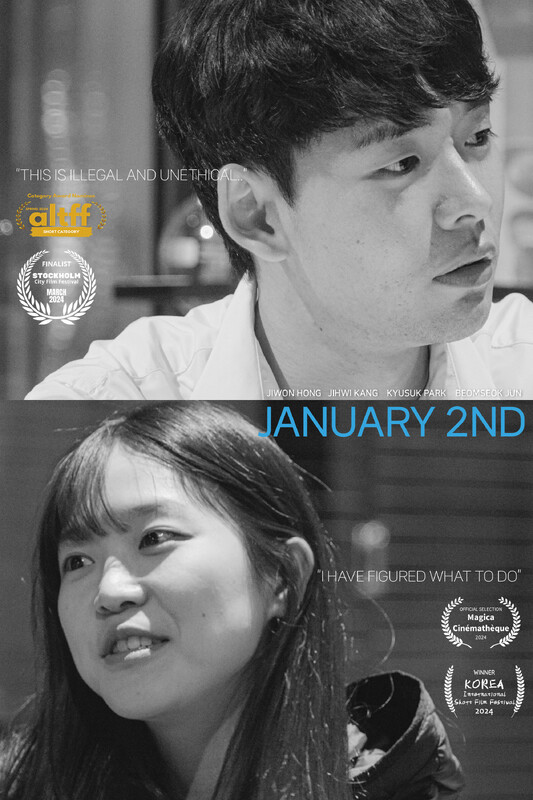 Watch JANUARY 2ND short film. ACTION/FANTASY/THRILLER Festival August 2024 