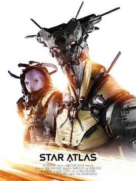 STAR ATLAS / DEBUT TRAILER short film...