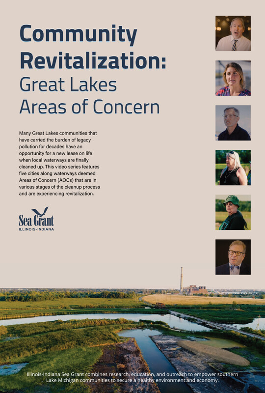 COMMUNITY REVITALIZATION: GREAT LAKES AREAS OF CONCERN short film, reactions