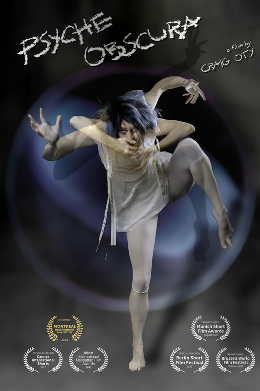 SHORT Film Trailer: PSYCHE OBSCURA. Directed by Craig Oty