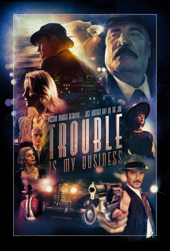 BLACK & WHITE Festival Feature - TROUBLE IS MY BUSINESS. April 12/13 event