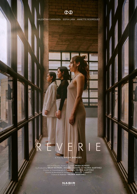 Short Film Trailer: REVERIE, Short Dance Film. Directed by Brian Bowers