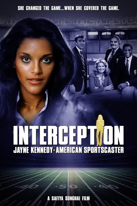 INTERCEPTION: JAYNE KENNEDY AMERICAN SPORTSCASTER short film review