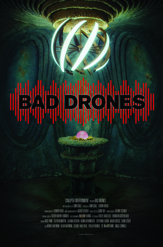 BAD DRONES short film, audience reactions